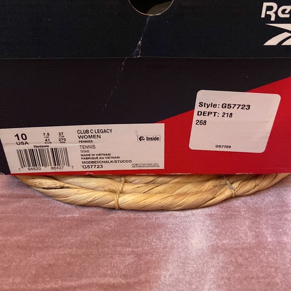 Leopard Reebok Club C - Picture 7 of 7